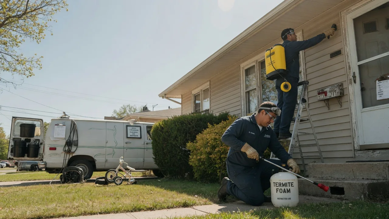 Pest Control in Cheraw, SC near me